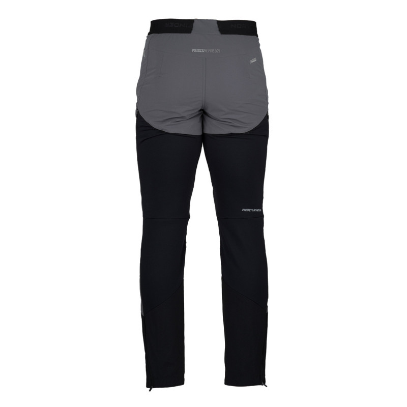 Pánske kalhoty hybridní strečové DERESE NO-36622SKP grey